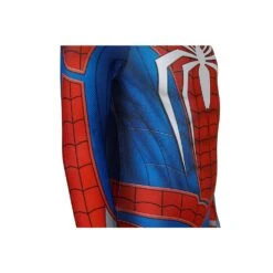 Kids Spider-man PS4 Advanced Suit Spiderman Children Cosplay Jumpsuit -One Hero Suits Store j19006eb kida 12