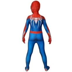Kids Spider-man PS4 Advanced Suit Spiderman Children Cosplay Jumpsuit -One Hero Suits Store j19006eb kida 17