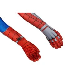Kids Spider-man PS4 Advanced Suit Spiderman Children Cosplay Jumpsuit -One Hero Suits Store j19006eb kida 5