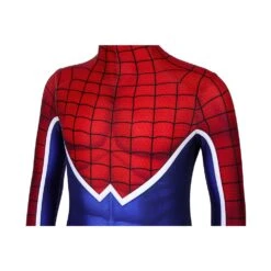 Gifts For Kids Punk Spider-Man Cosplay Costumes -One Hero Suits Store j19011aa kida 12