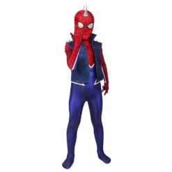 Gifts For Kids Punk Spider-Man Cosplay Costumes -One Hero Suits Store j19011aa kida 3