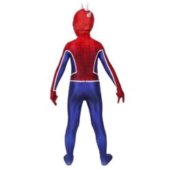 Gifts For Kids Punk Spider-Man Cosplay Costumes -One Hero Suits Store j19011aa kida 4