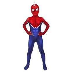 Gifts For Kids Punk Spider-Man Cosplay Costumes -One Hero Suits Store j19011aa kida 6