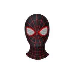 Kids Spider-man Miles Morales PS5 Cosplay Suit Children Halloween Cosplay Jumpsuit -One Hero Suits Store j19013cb kida 6