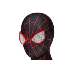 Kids Spider-man Miles Morales PS5 Cosplay Suit Children Halloween Cosplay Jumpsuit -One Hero Suits Store j19013cb kida 7