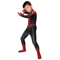 Christmas Gifts For Kids Spider-man Costume Far From Home HD Printed Suit 31 Christmas Gifts For Kids Spider-man Costume Far From Home HD Printed Suit -One Hero Suits Store j19019aa kida 15