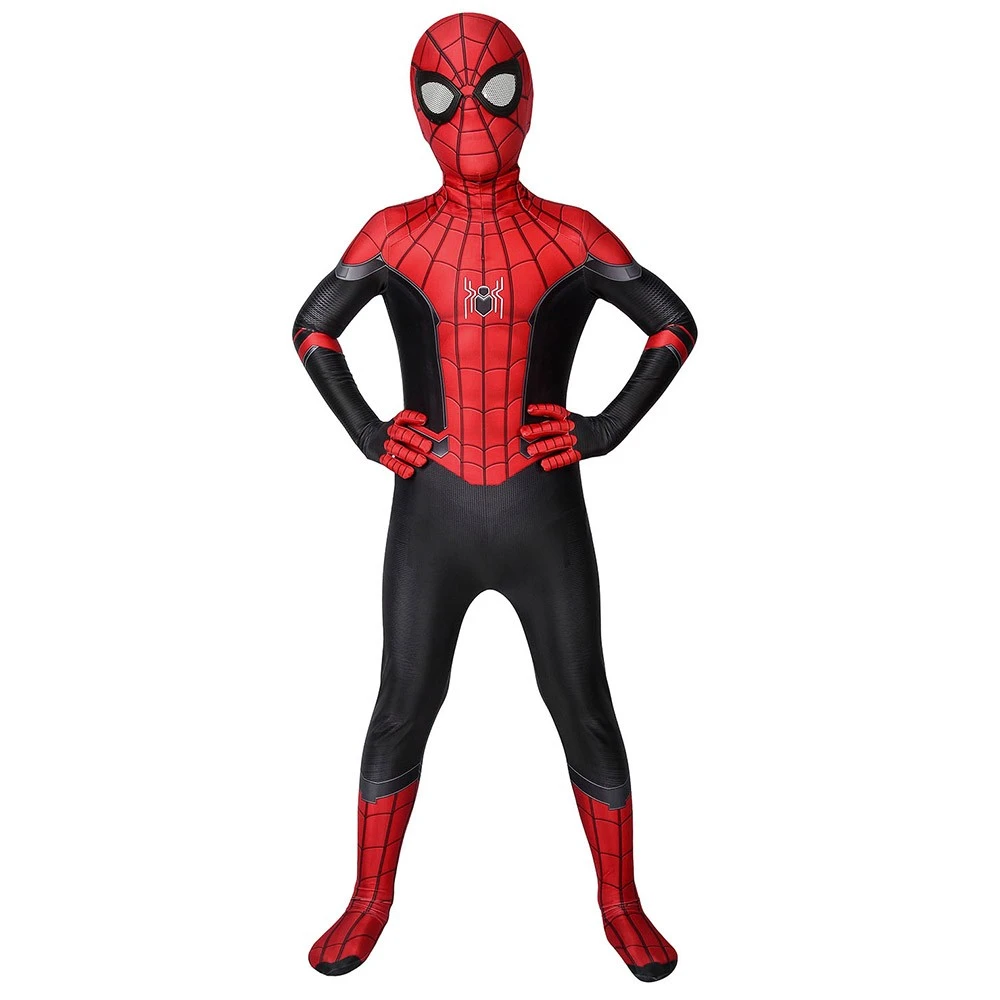 Christmas Gifts For Kids Spider-man Costume Far From Home HD Printed Suit 3 Christmas Gifts For Kids Spider-man Costume Far From Home HD Printed Suit