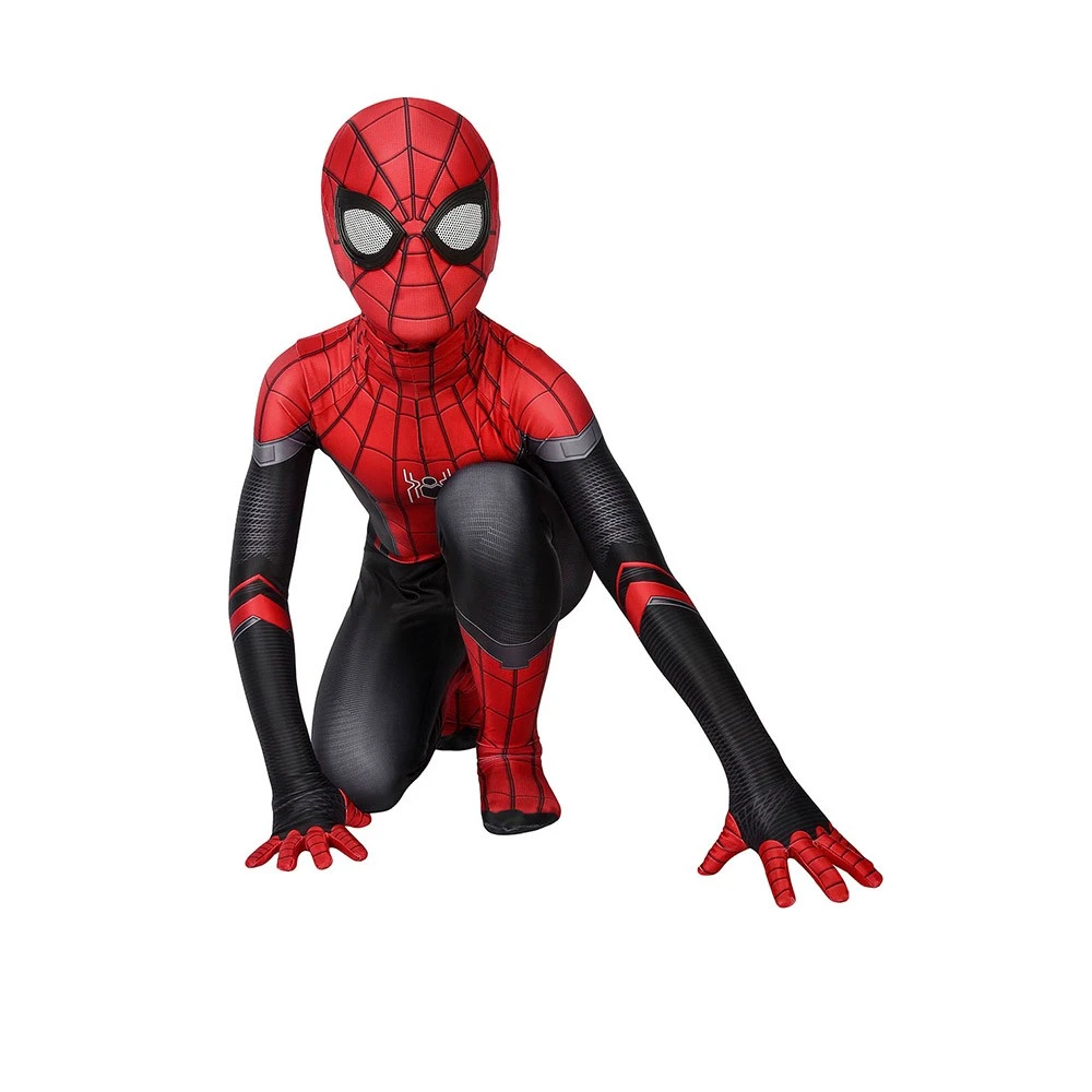 Christmas Gifts For Kids Spider-man Costume Far From Home HD Printed Suit 5 Christmas Gifts For Kids Spider-man Costume Far From Home HD Printed Suit - Image 3