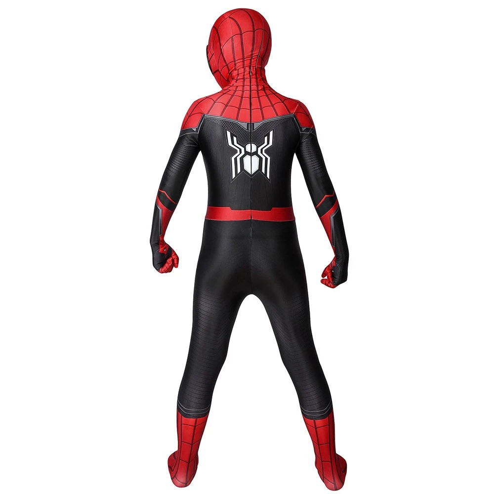 Christmas Gifts For Kids Spider-man Costume Far From Home HD Printed Suit 6 Christmas Gifts For Kids Spider-man Costume Far From Home HD Printed Suit - Image 4