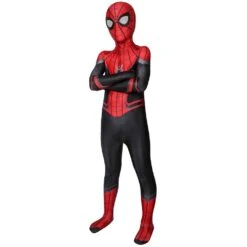 Christmas Gifts For Kids Spider-man Costume Far From Home HD Printed Suit 21 Christmas Gifts For Kids Spider-man Costume Far From Home HD Printed Suit -One Hero Suits Store j19019aa kida 5