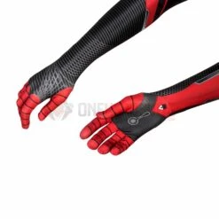 Spider-man Black And Red Suits Far From Home Spider Bodysuit -One Hero Suits Store j19019aaa 11