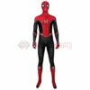 Spider-man Black And Red Suits Far From Home Spider Bodysuit