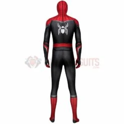 Spider-man Black And Red Suits Far From Home Spider Bodysuit -One Hero Suits Store j19019aaa 4