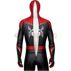 Spider-man Black And Red Suits Far From Home Spider Bodysuit -One Hero Suits Store j19019aaa 7