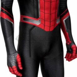 Spider-man Black And Red Suits Far From Home Spider Bodysuit -One Hero Suits Store j19019aaa 9