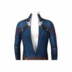 Christmas Gifts For Kids Captain America Endgame Cosplay Costume Children Spandex Cosplay Suit -One Hero Suits Store j19021aa kida 7
