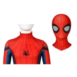Christmas Gifts For Kids Spider-man Cosplay Costume Children Spiderman BodySuit -One Hero Suits Store j19022ba kida 10
