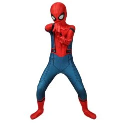 Christmas Gifts For Kids Spider-man Cosplay Costume Children Spiderman BodySuit -One Hero Suits Store j19022ba kida 18