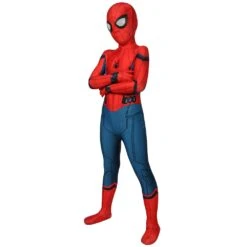 Christmas Gifts For Kids Spider-man Cosplay Costume Children Spiderman BodySuit -One Hero Suits Store j19022ba kida 4
