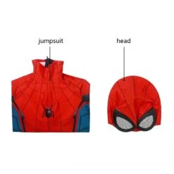 Christmas Gifts For Kids Spider-man Cosplay Costume Children Spiderman BodySuit -One Hero Suits Store j19022ba kida 6
