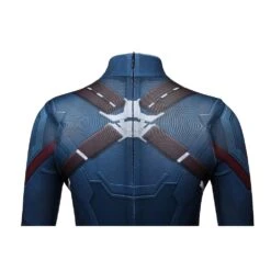 Gifts For Kids Captain America Cosplay Costumes Avengers3 Infinity War Cosplay Suit -One Hero Suits Store j19024aa kida 11