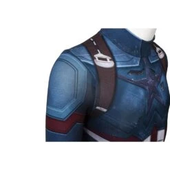 Gifts For Kids Captain America Cosplay Costumes Avengers3 Infinity War Cosplay Suit -One Hero Suits Store j19024aa kida 12