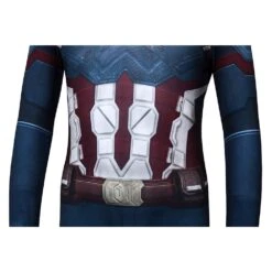 Gifts For Kids Captain America Cosplay Costumes Avengers3 Infinity War Cosplay Suit -One Hero Suits Store j19024aa kida 13