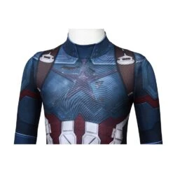 Gifts For Kids Captain America Cosplay Costumes Avengers3 Infinity War Cosplay Suit -One Hero Suits Store j19024aa kida 14