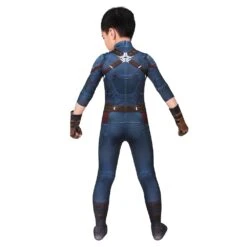Gifts For Kids Captain America Cosplay Costumes Avengers3 Infinity War Cosplay Suit -One Hero Suits Store j19024aa kida 4