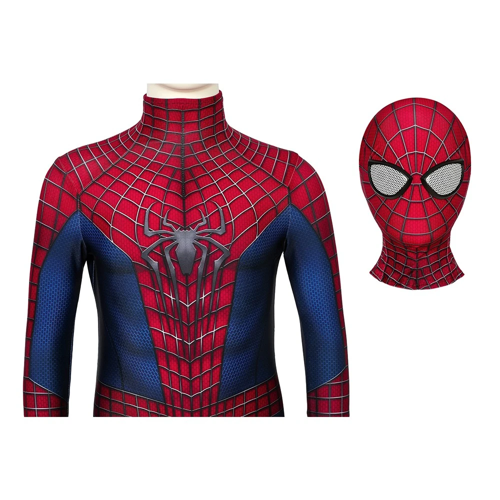 Spider-man Tobey Maguire Cosplay Suit For Kids 17 Spider-man Tobey Maguire Cosplay Suit For Kids - Image 15
