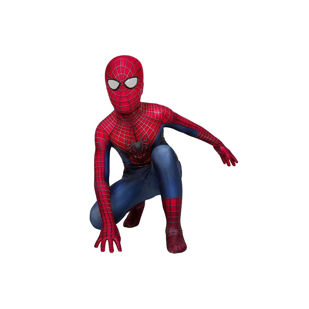 Spider-man Tobey Maguire Cosplay Suit For Kids 4 Spider-man Tobey Maguire Cosplay Suit For Kids - Image 2