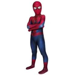 Spider-man Tobey Maguire Cosplay Suit For Kids 21 Spider-man Tobey Maguire Cosplay Suit For Kids -One Hero Suits Store j19030ab kida 4