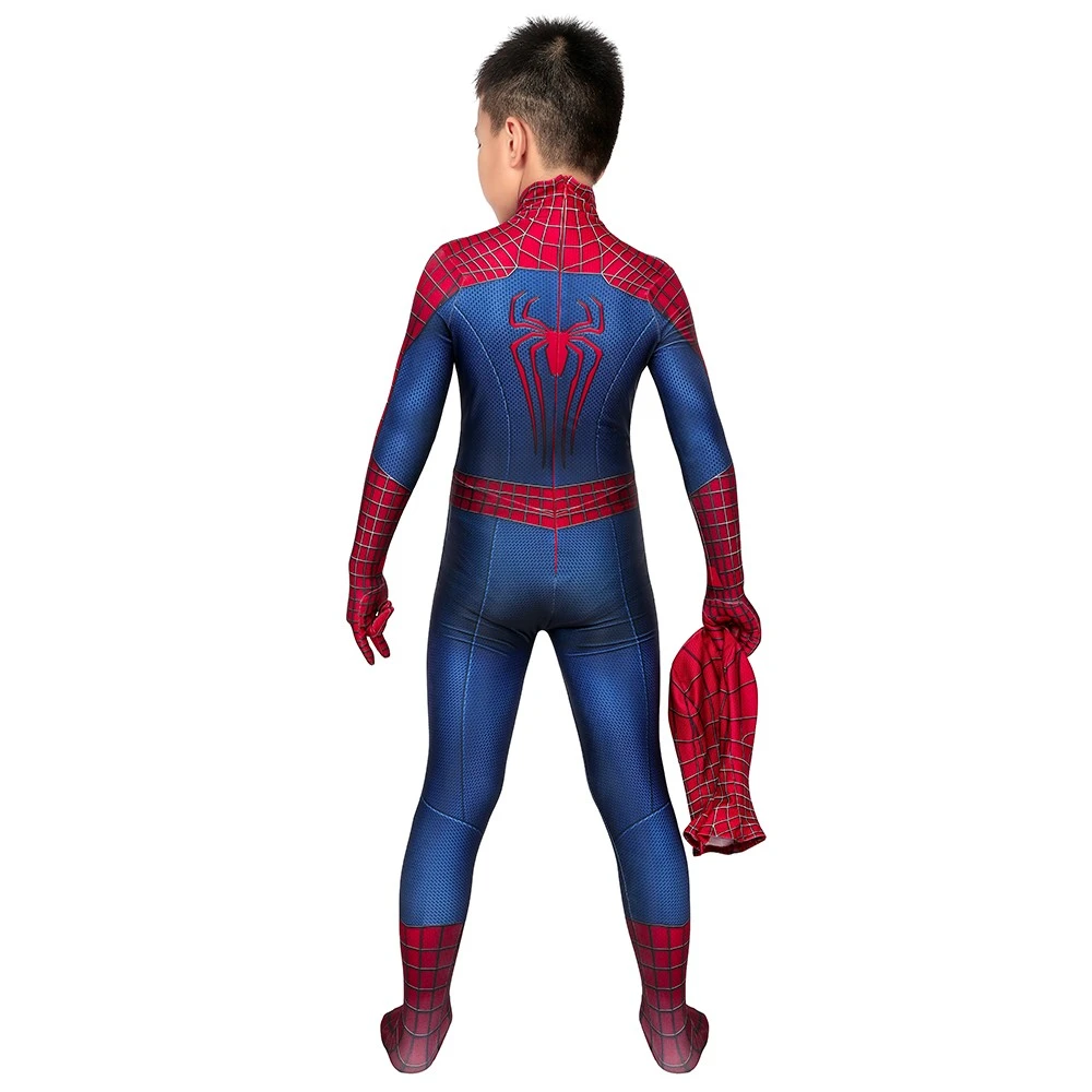 Spider-man Tobey Maguire Cosplay Suit For Kids 7 Spider-man Tobey Maguire Cosplay Suit For Kids - Image 5
