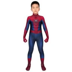Spider-man Tobey Maguire Cosplay Suit For Kids 23 Spider-man Tobey Maguire Cosplay Suit For Kids -One Hero Suits Store j19030ab kida 6