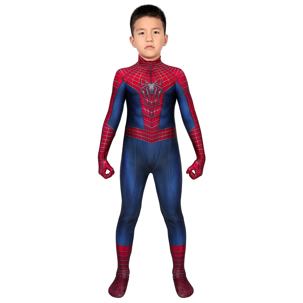 Spider-man Tobey Maguire Cosplay Suit For Kids 8 Spider-man Tobey Maguire Cosplay Suit For Kids - Image 6