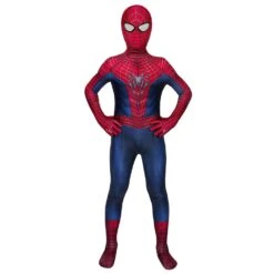 Spider-man Tobey Maguire Cosplay Suit For Kids 24 Spider-man Tobey Maguire Cosplay Suit For Kids -One Hero Suits Store j19030ab kida 7