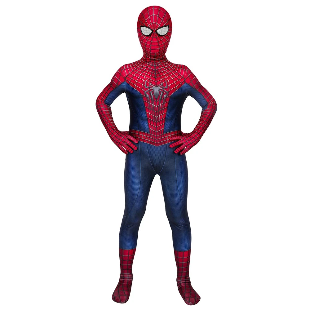 Spider-man Tobey Maguire Cosplay Suit For Kids 9 Spider-man Tobey Maguire Cosplay Suit For Kids - Image 7