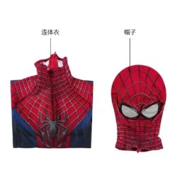 Spider-man Tobey Maguire Cosplay Suit For Kids 25 Spider-man Tobey Maguire Cosplay Suit For Kids -One Hero Suits Store j19030ab kida 8
