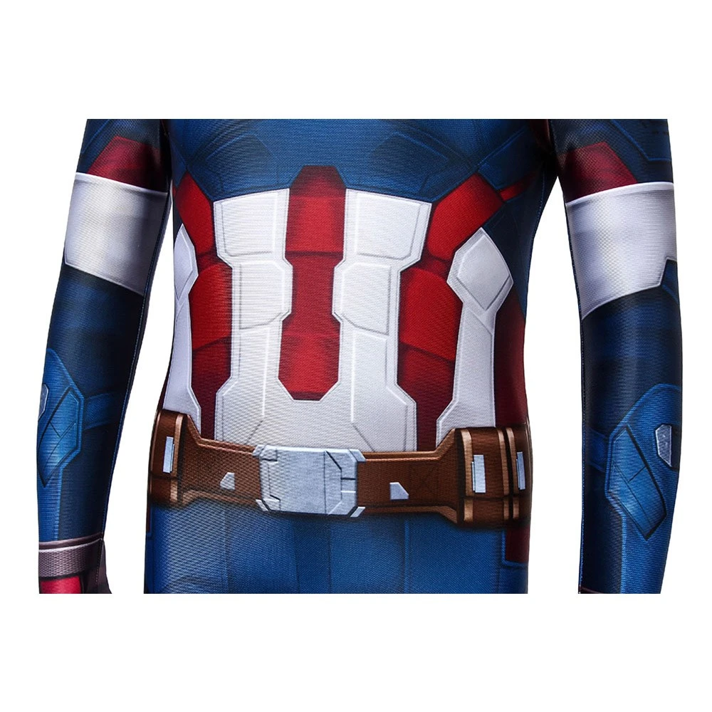 Gifts For Kids Captain America Cosplay Costumes Avengers2 Age Of Ultron Cosplay Suit 13 Gifts For Kids Captain America Cosplay Costumes Avengers2 Age Of Ultron Cosplay Suit - Image 11