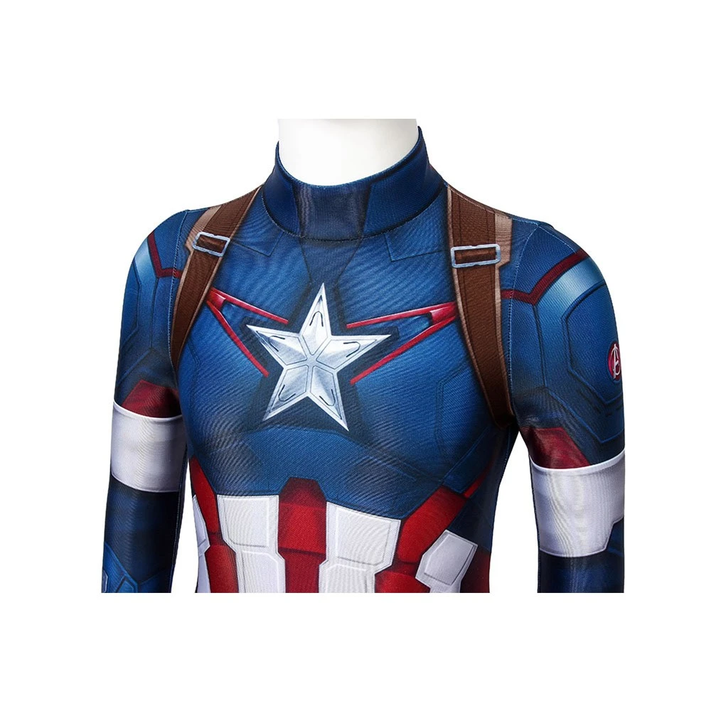Gifts For Kids Captain America Cosplay Costumes Avengers2 Age Of Ultron Cosplay Suit 14 Gifts For Kids Captain America Cosplay Costumes Avengers2 Age Of Ultron Cosplay Suit - Image 12