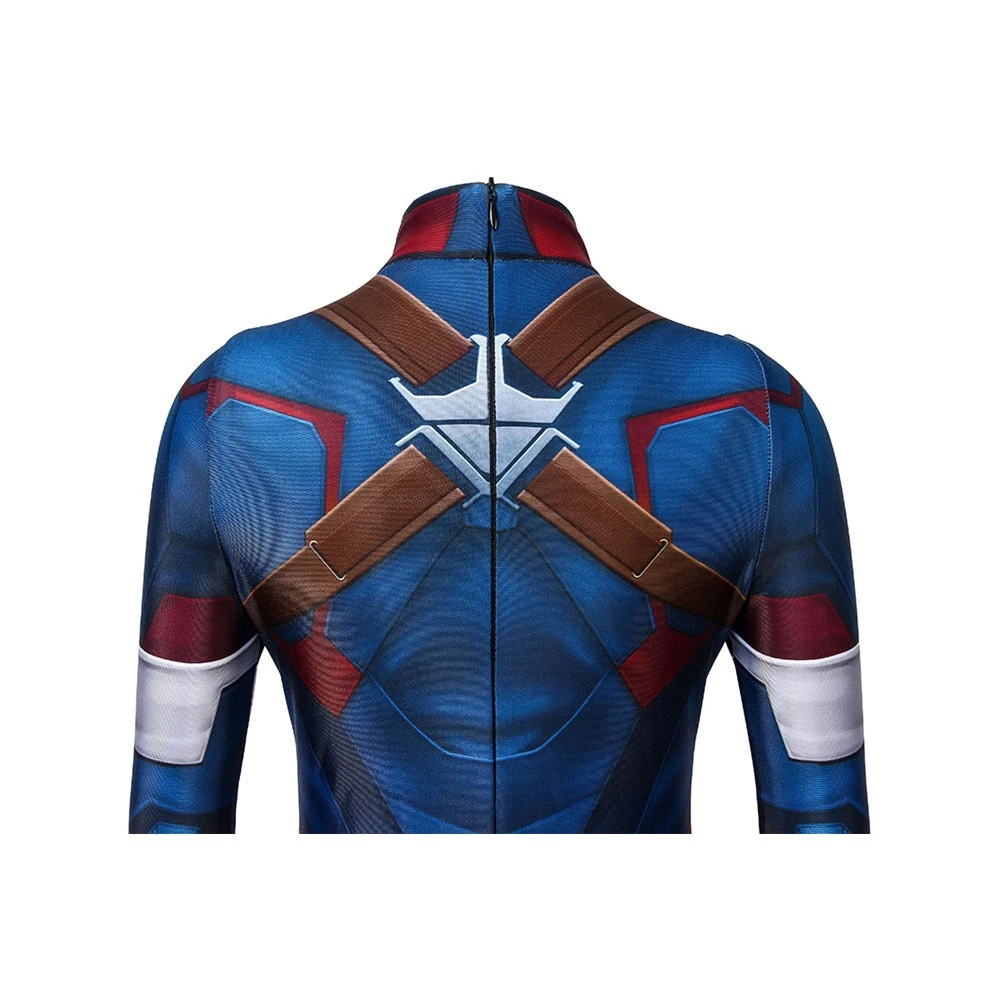 Gifts For Kids Captain America Cosplay Costumes Avengers2 Age Of Ultron Cosplay Suit 16 Gifts For Kids Captain America Cosplay Costumes Avengers2 Age Of Ultron Cosplay Suit - Image 14