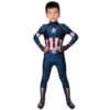 Gifts For Kids Captain America Cosplay Costumes Avengers2 Age Of Ultron Cosplay Suit -One Hero Suits Store j19032ba kida 1
