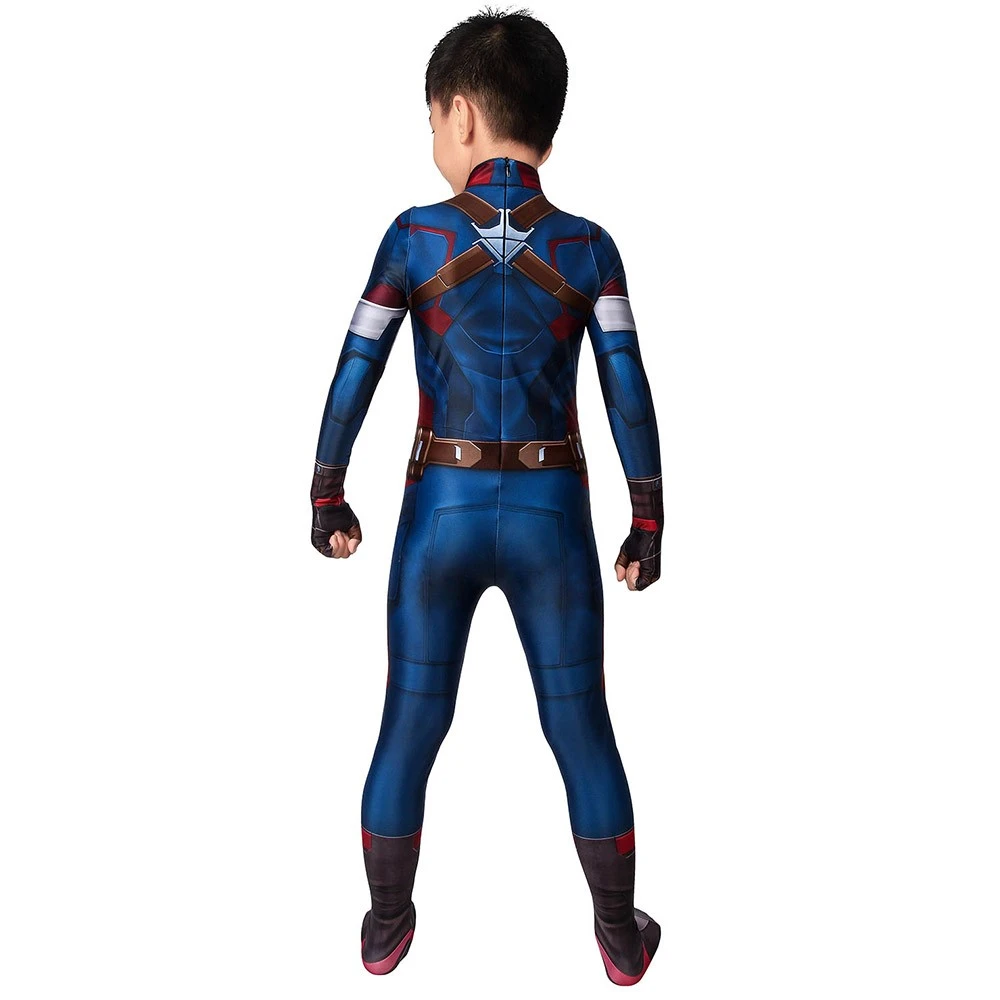 Gifts For Kids Captain America Cosplay Costumes Avengers2 Age Of Ultron Cosplay Suit 7 Gifts For Kids Captain America Cosplay Costumes Avengers2 Age Of Ultron Cosplay Suit - Image 5