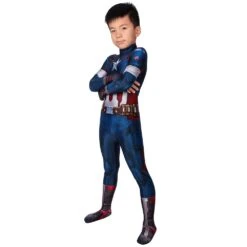 Gifts For Kids Captain America Cosplay Costumes Avengers2 Age Of Ultron Cosplay Suit 22 Gifts For Kids Captain America Cosplay Costumes Avengers2 Age Of Ultron Cosplay Suit -One Hero Suits Store j19032ba kida 6