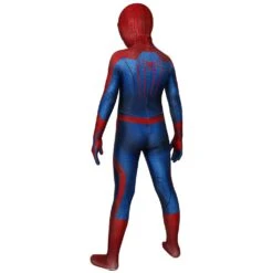 Kids Spider-man Suit Halloween Children Cosplay The Amazing Spider-Man Edition 17 Kids Spider-man Suit Halloween Children Cosplay The Amazing Spider-Man Edition -One Hero Suits Store j19033ab kida 3