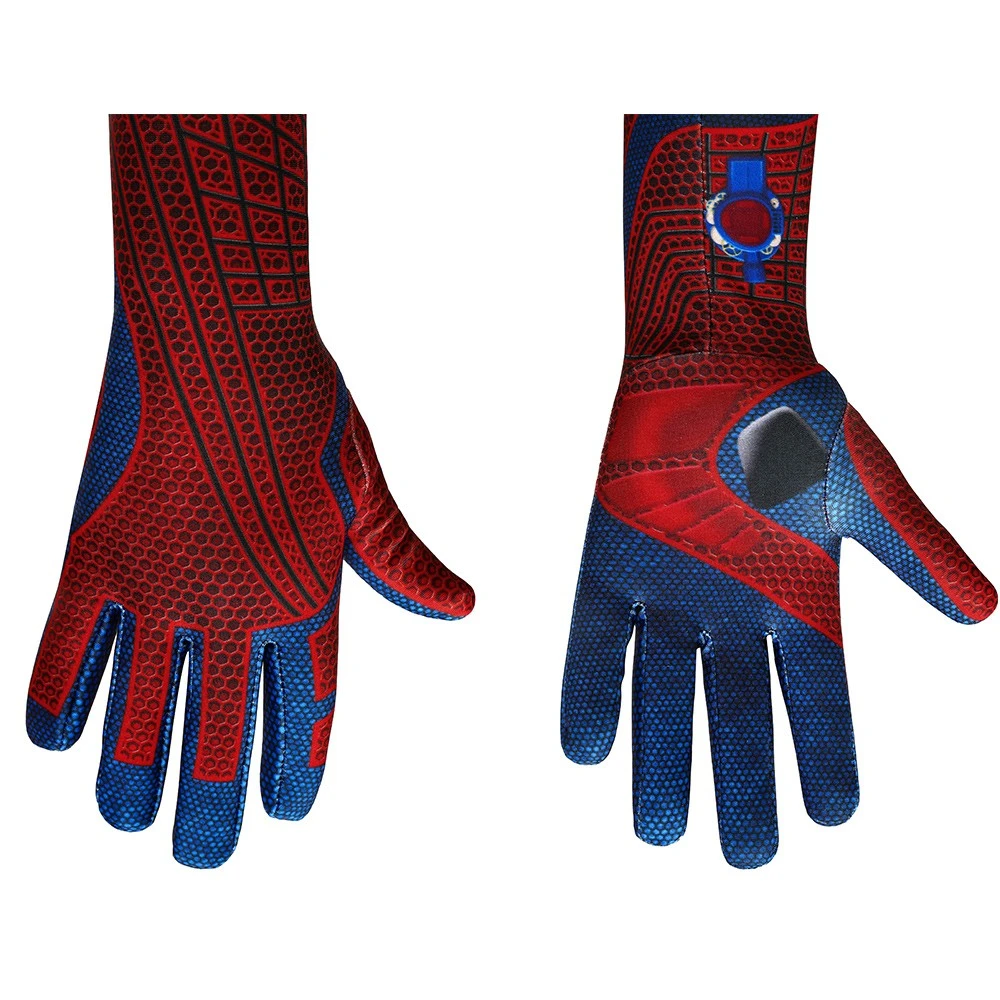 Kids Spider-man Suit Halloween Children Cosplay The Amazing Spider-Man Edition 7 Kids Spider-man Suit Halloween Children Cosplay The Amazing Spider-Man Edition - Image 5