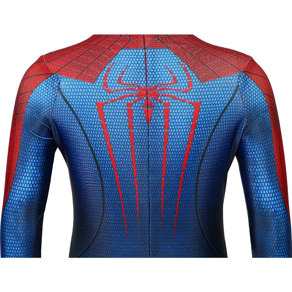 Kids Spider-man Suit Halloween Children Cosplay The Amazing Spider-Man Edition 9 Kids Spider-man Suit Halloween Children Cosplay The Amazing Spider-Man Edition - Image 7