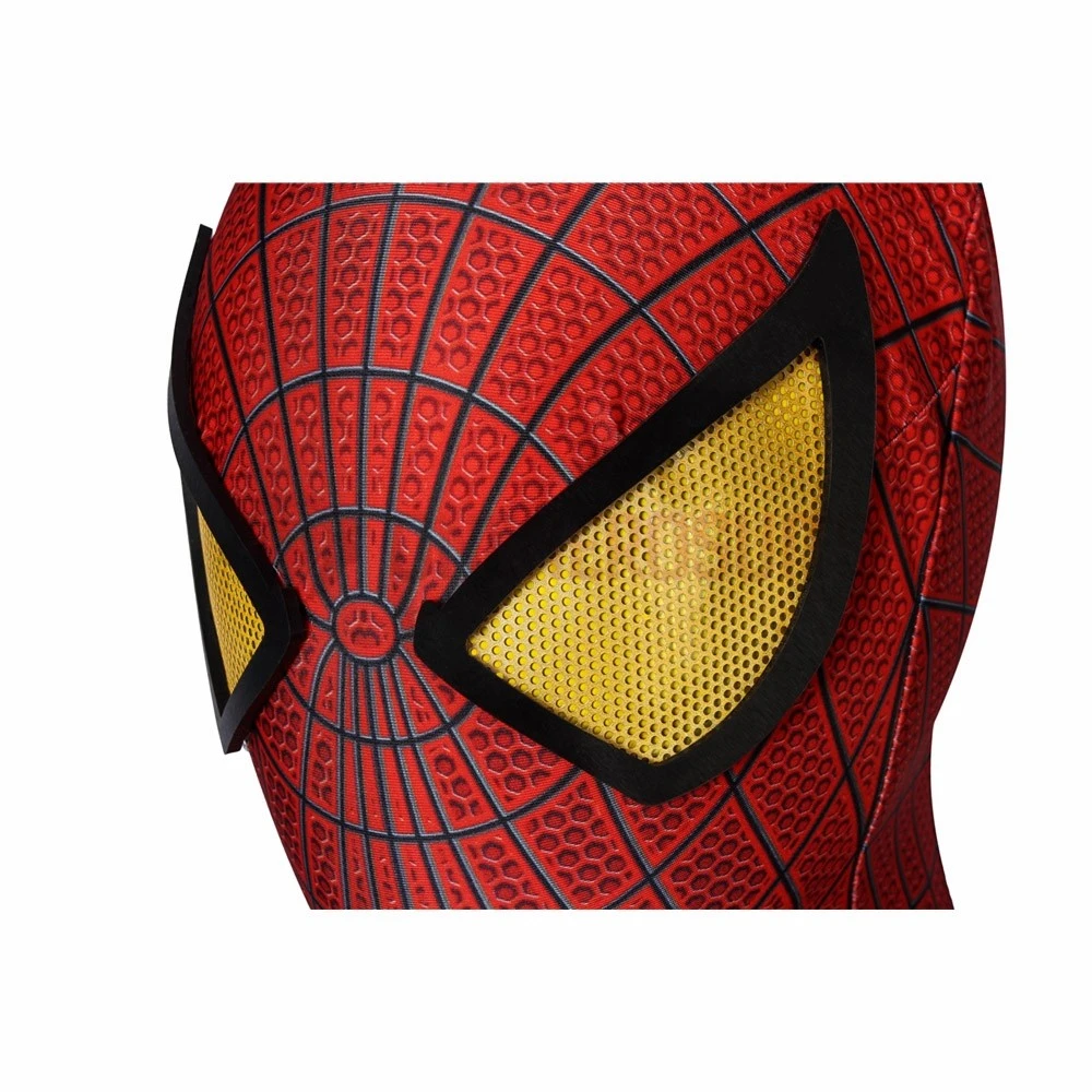 The Amazing Spider-Man Cosplay Costume Peter Parker HD Printed Zentai 14 The Amazing Spider-Man Cosplay Costume Peter Parker HD Printed Zentai - Image 12