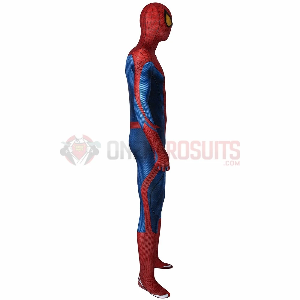 The Amazing Spider-Man Cosplay Costume Peter Parker HD Printed Zentai 6 The Amazing Spider-Man Cosplay Costume Peter Parker HD Printed Zentai - Image 4