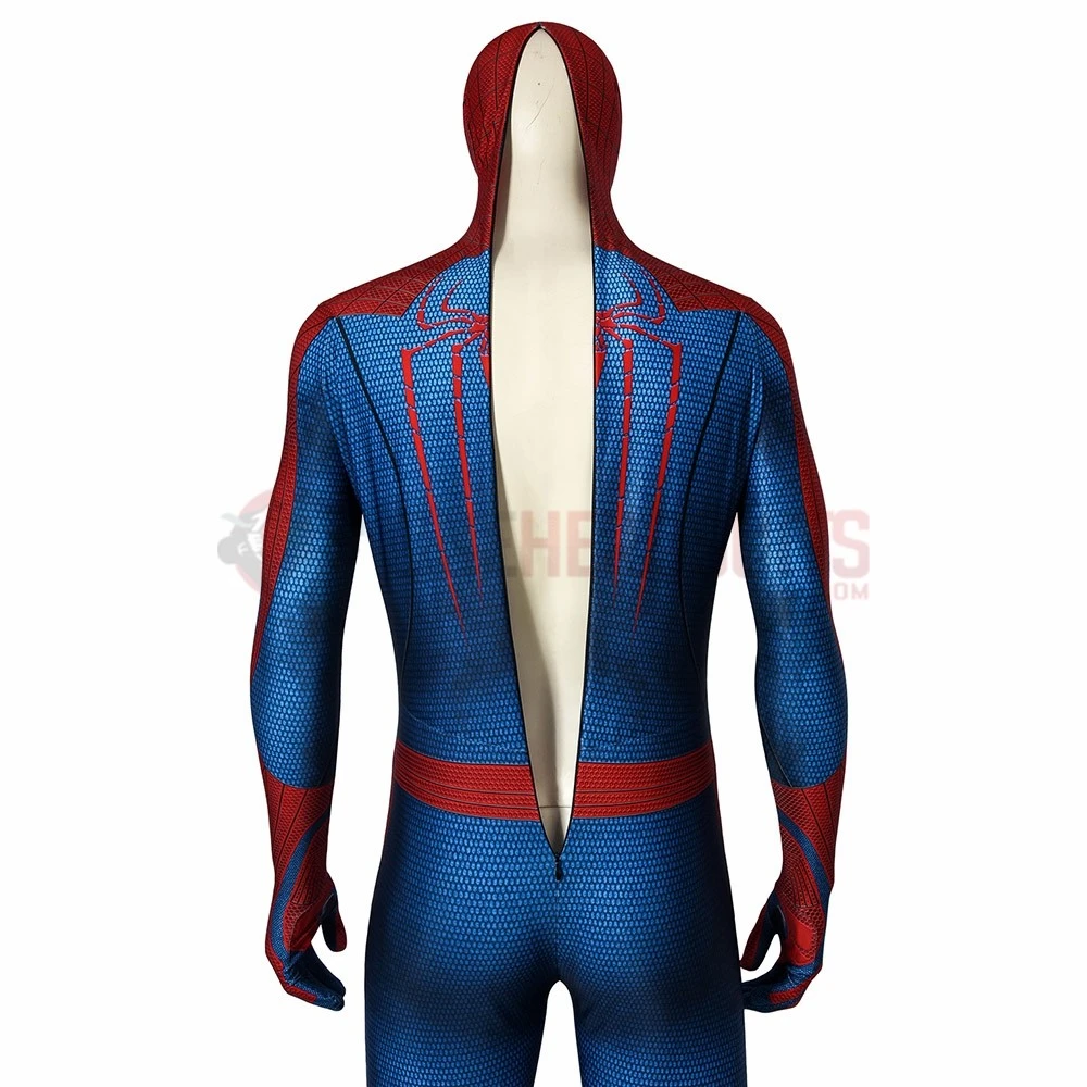 The Amazing Spider-Man Cosplay Costume Peter Parker HD Printed Zentai 7 The Amazing Spider-Man Cosplay Costume Peter Parker HD Printed Zentai - Image 5